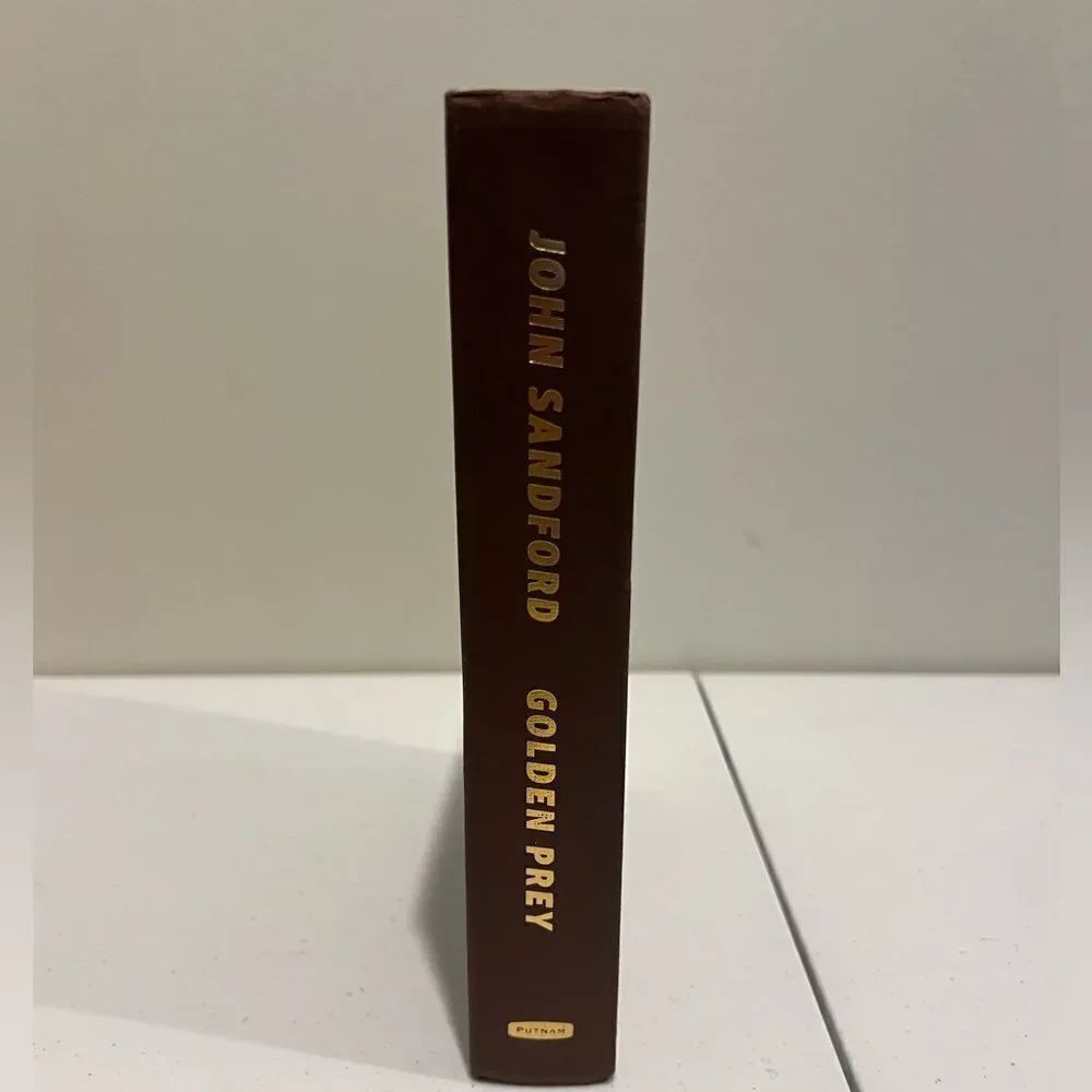Golden Prey by John Sanford Hardback Book